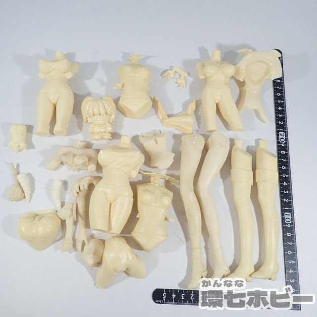 1ZV26◇ジャンク パーツ取りに 当時物 女の子 女性 ガレージキット