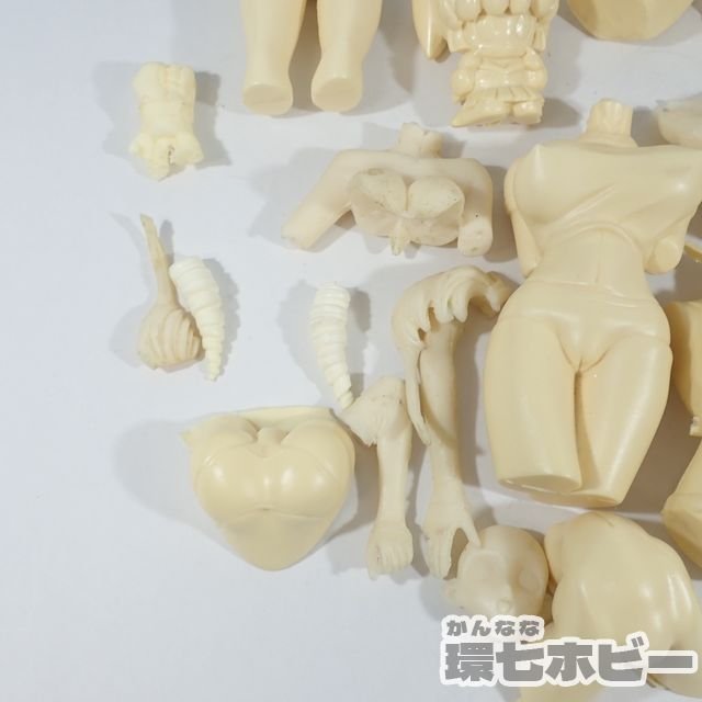 1ZV26◇ジャンク パーツ取りに 当時物 女の子 女性 ガレージキット