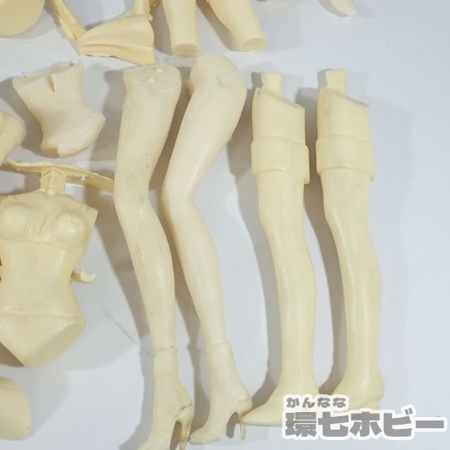1ZV26◇ジャンク パーツ取りに 当時物 女の子 女性 ガレージキット