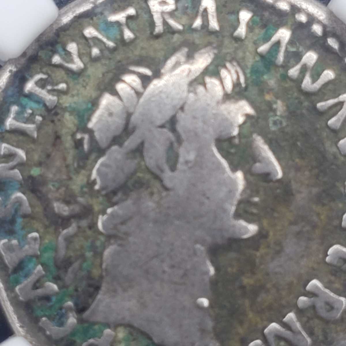 1円～☆五賢帝!】ローマ帝国 トラヤヌス帝 古代 デナリウス 銀貨