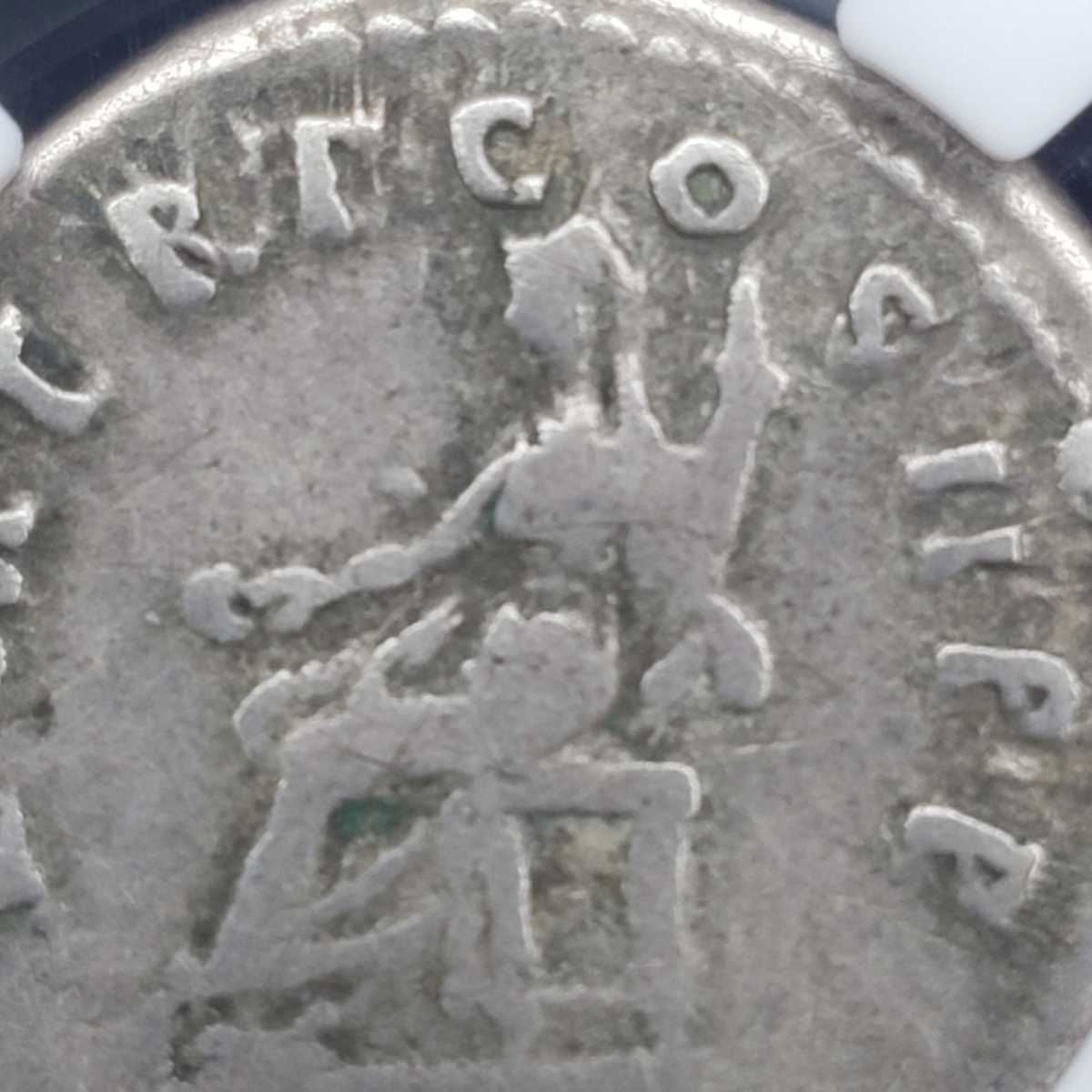 1円～☆五賢帝!】ローマ帝国 トラヤヌス帝 古代 デナリウス 銀貨