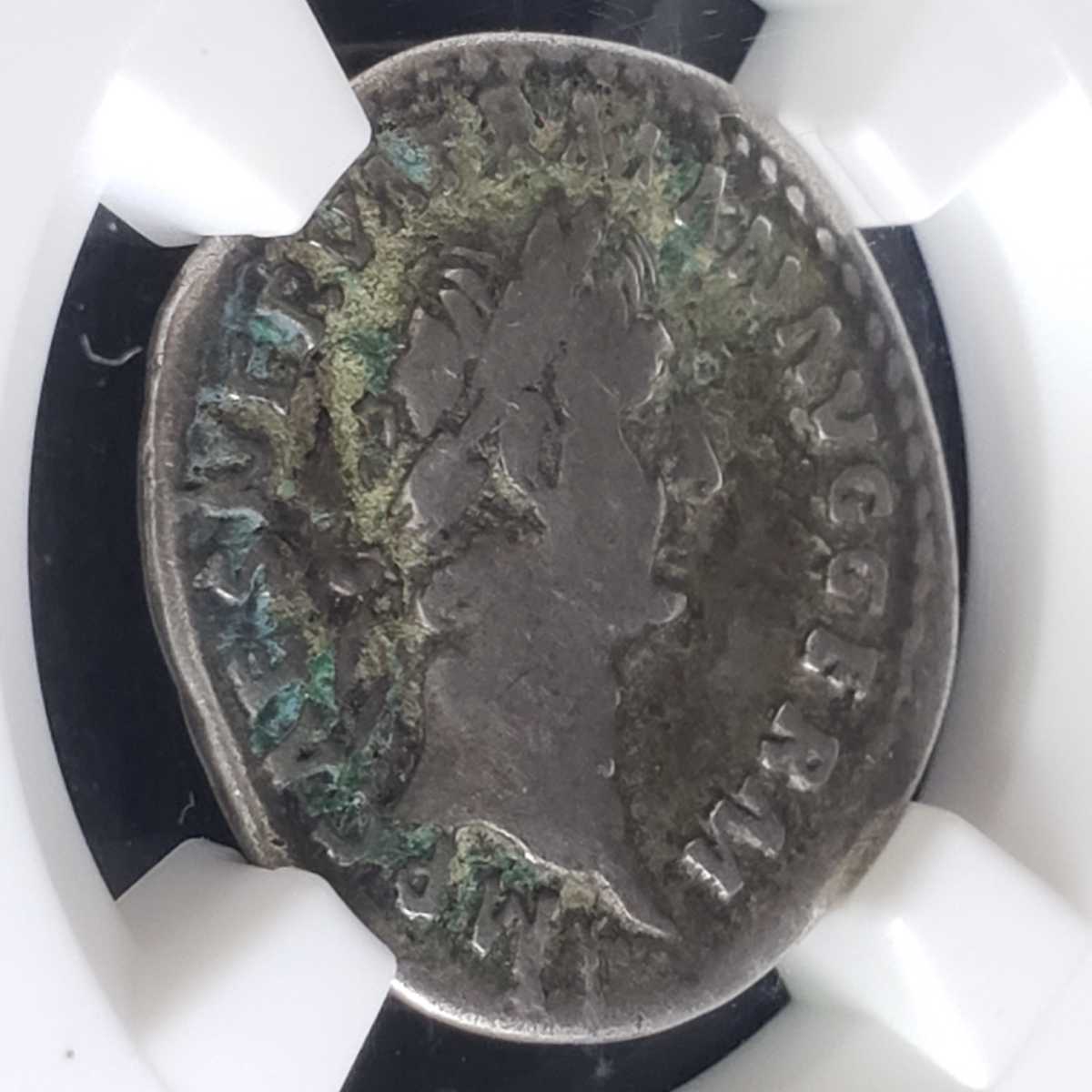 1円～☆五賢帝!】ローマ帝国 トラヤヌス帝 古代 デナリウス 銀貨