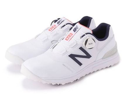 2022年秋冬》ニューバランス ゴルフシューズ UGB574 (UNISEX) （W3）白