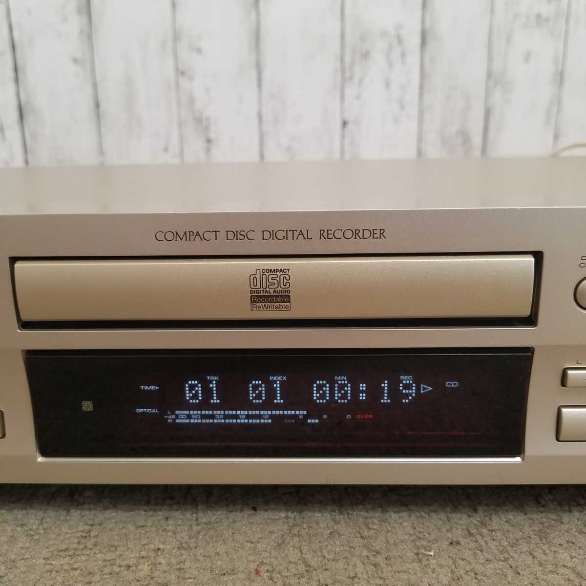 パイオニア CD-R/RWレコーダー PDR-D50 中古 動作確認済 PIONEER パイオニア PDR-D50 レコーダー 中古 現状品 【公式通販】