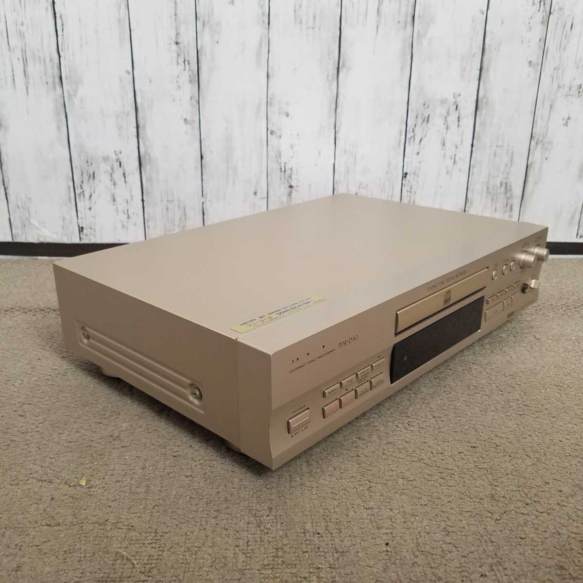 PIONEER パイオニア PDR-D50 レコーダー 中古 現状品 【公式通販】