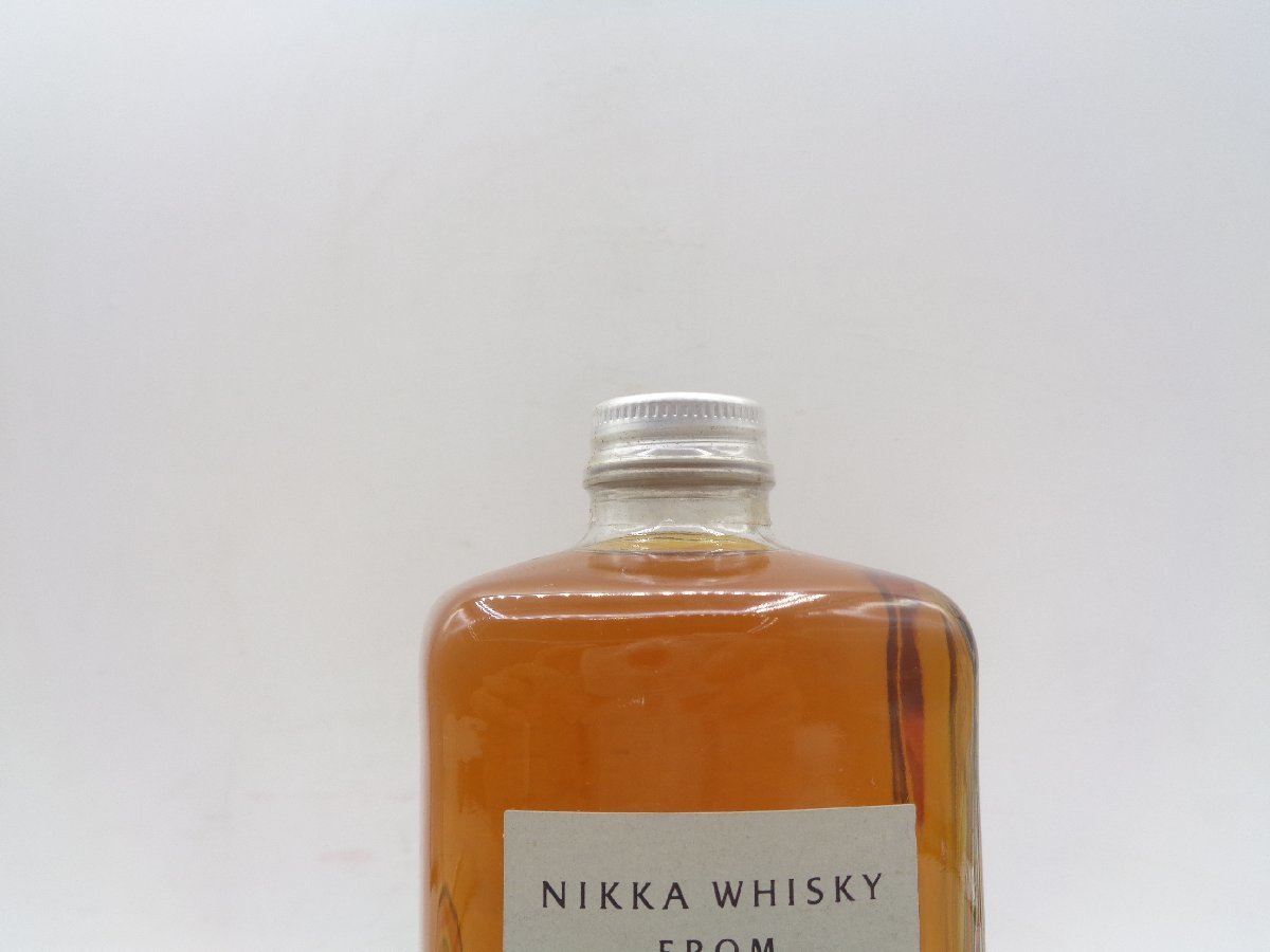 NIKKA WHISKY FORM THE BARREL ニッカ ウイスキー フロム ザ バレル 