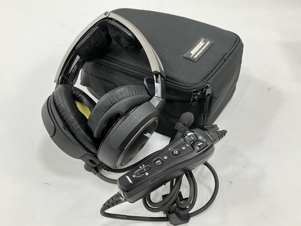 BOSE A20 Aviation ヘッドセット 航空機向け ジャンク H6712309