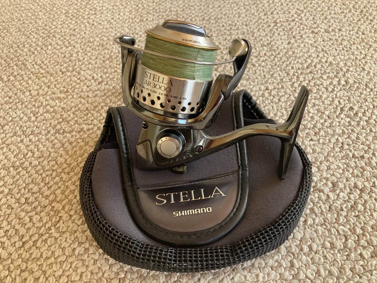 シマノ 01 ステラ AR 3000 01 AR シマノ Spinning Fishing No