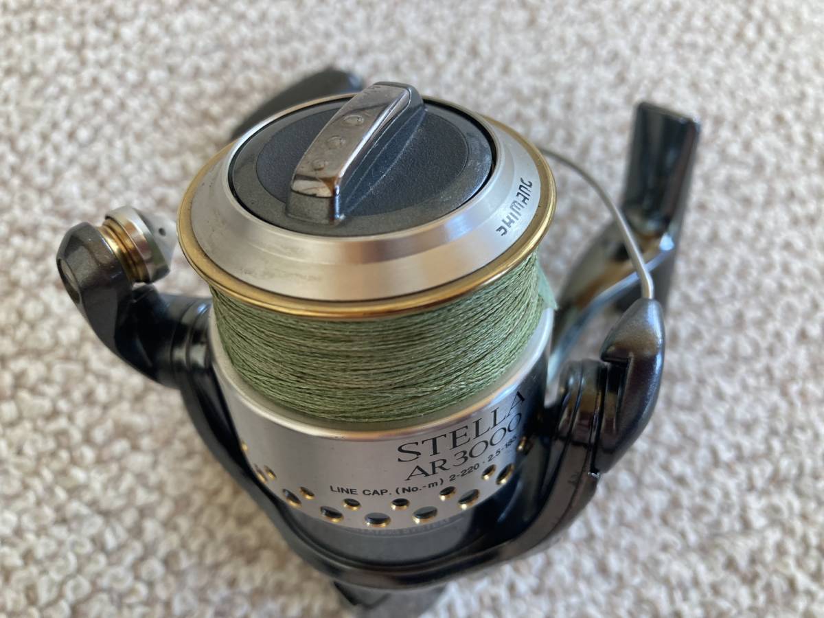 シマノ 01 ステラ AR 3000 01 AR シマノ Spinning Fishing No