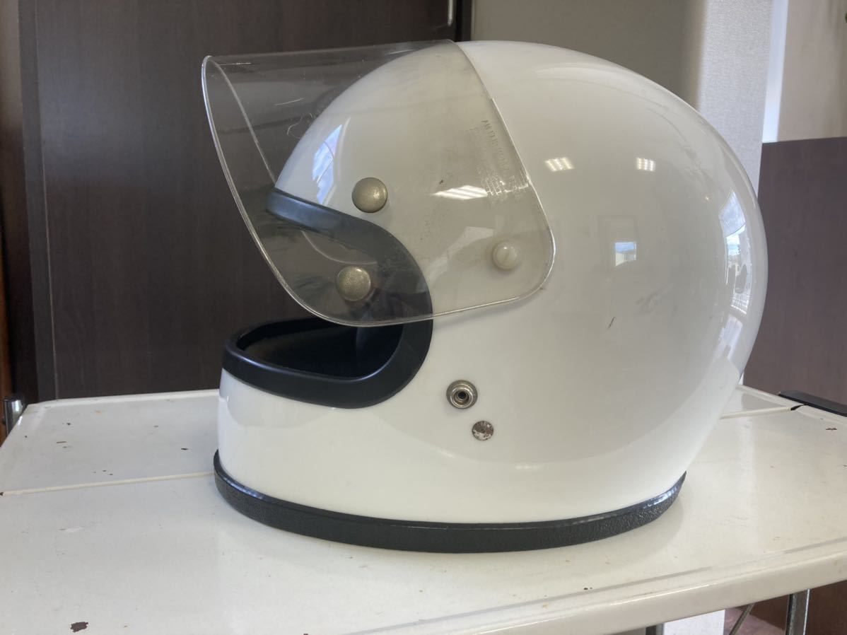 ビンテージ フルフェイス ヘルメット BUCO ブコ 族ヘル 当時物 (S