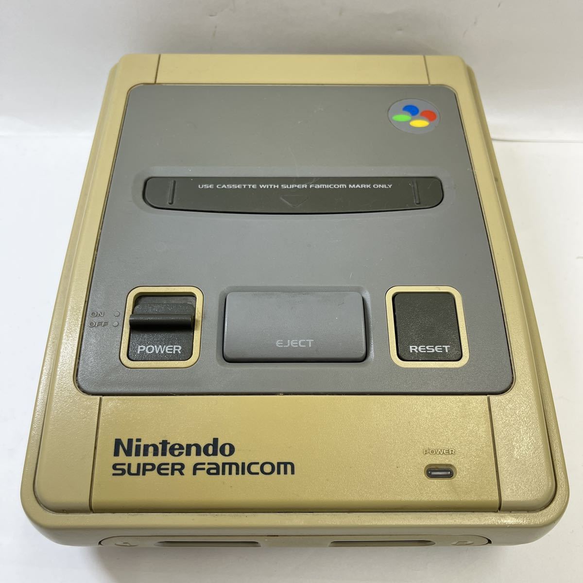 お買い得】☆Nintendo スーパーファミコン 本体 ソフト 9本 まとめ売り 