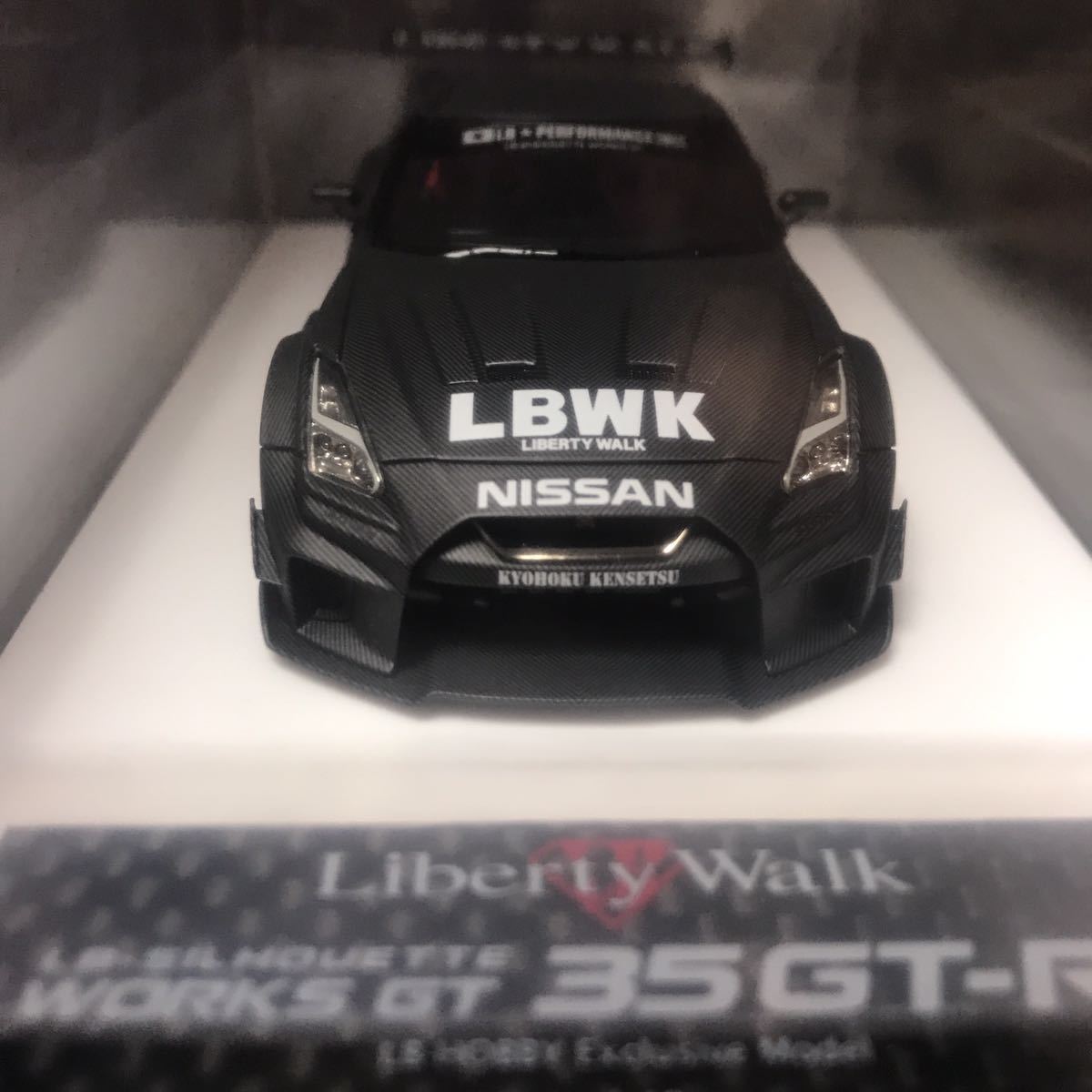 LBWK限定 カーボンEIDOLON makeup メイクアップ アイドロン 1/43 LB