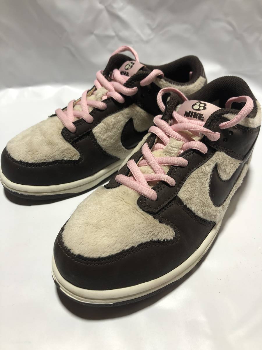 新作，大得価 NIKE LITTLE DUNK LOW teddy bear US 2y 21.0cm 311534 222(24.0cm以下)｜売買されたオークション情報、yahooの商品情報をアーカイブ公開 - オークファン 24.0cm以下