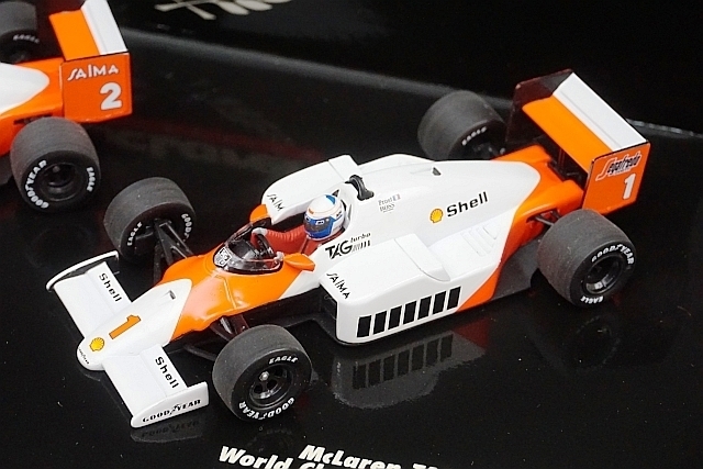 MINICHAMPS McLaren TAG Turbo 2台セット 【公式通販】