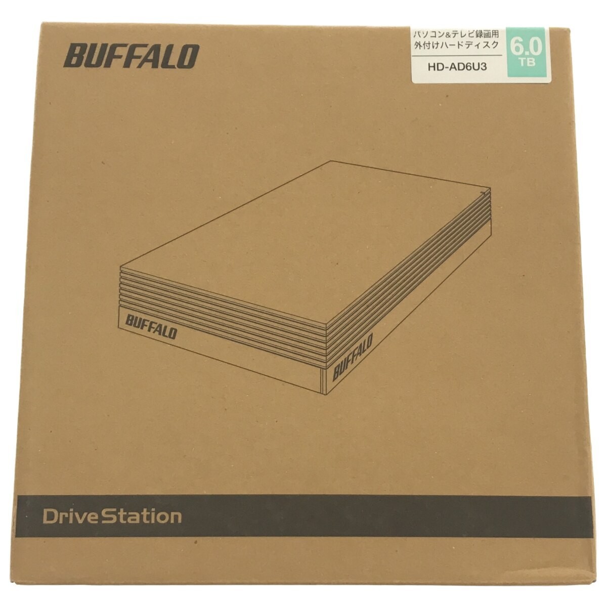 HD-AD6U3 : 外付けHDD : DriveStation | バッファロー バッファロー 外