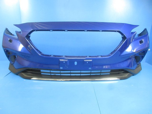  凹みなし レヴォーグ STi VN5 純正 フロントバンパー 57704VC100 ブルーメタリック M074777(フロント)｜売買されたオークション情報、yahooの商品情報をアーカイブ公開 - オークファン スバル用
