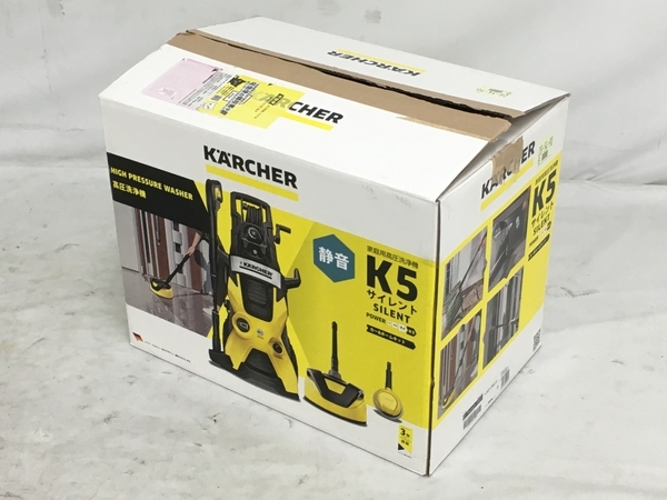 KARCHER K5 Premium SILENT 高圧洗浄機 50Hz ケルヒャー サイレント