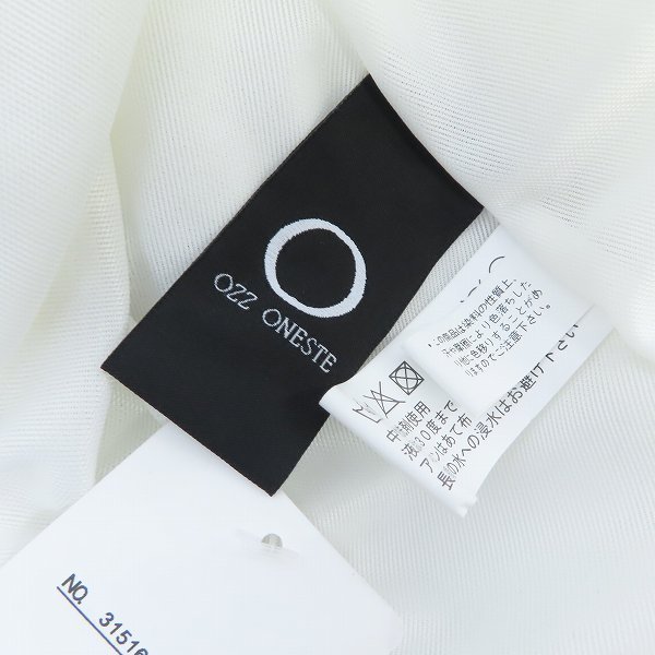 Ozz Oneste/オッズオネスト アシンメトリー レース 編み上げ スカート