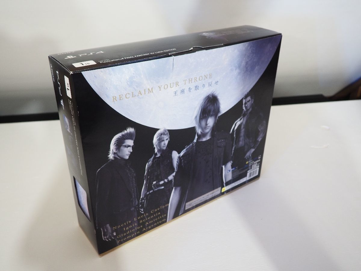 PS4 Final Fantasy XV Luna Edition 1TB – Console Slim édition Limitée – Neuf Sous Blister
