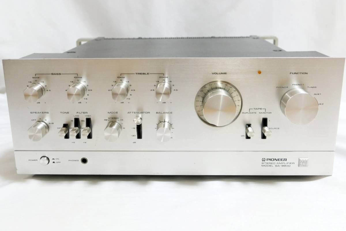 Q09601 【※発送できません!東京都引取限定】marantz マランツ AV