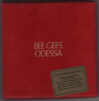 新たなCDリマスター＋特別BOX入り US 3枚組CD ビージーズ/BEE GEES - ODESSA 折り込みポスターも収録(Bee Gees)｜売買されたオークション情報、yahooの商品情報をアーカイブ公開 - オークファン B