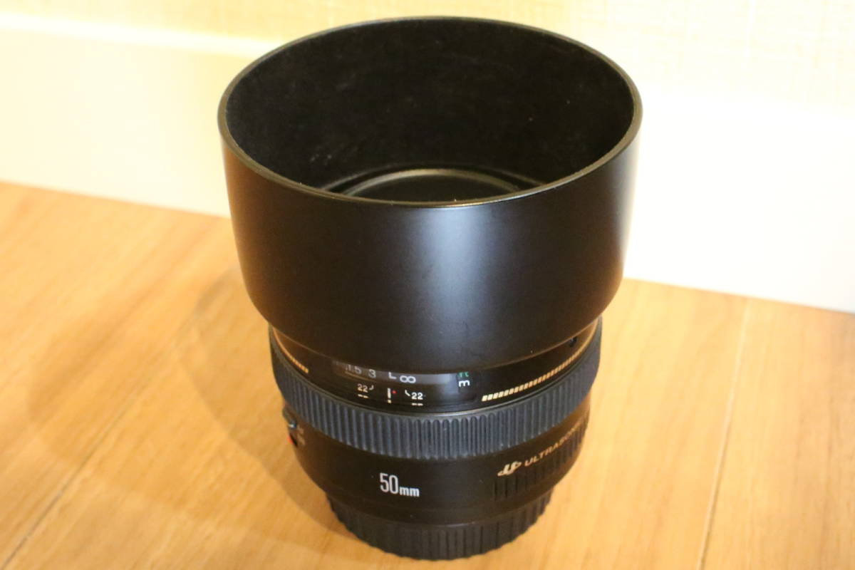 【銘玉】canon キャノン EF 50mm f1.4 USM Amazon.com : Canon EF 50mm f/1.4 USM Standard and Medium Telephoto