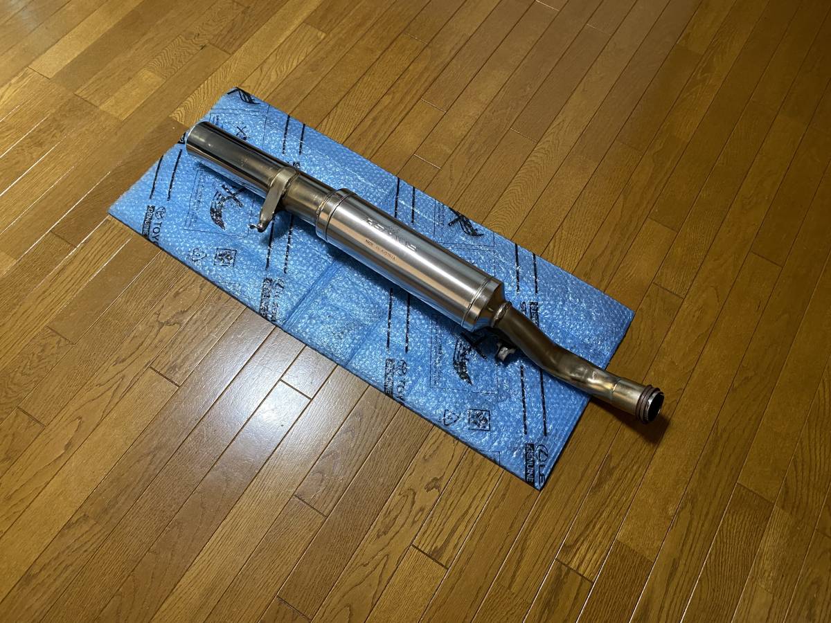 ◎絶版品◎入手困難 フォルクスワーゲン ゴルフ2 Ⅱ GOLF2 REMUS レムス 社外 リア エキゾースト マフラー エアロ VW スポイラー CLi_10