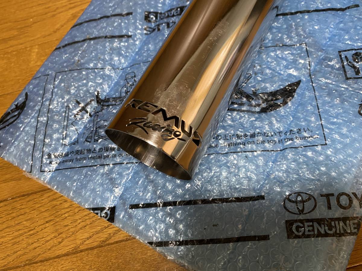 ◎絶版品◎入手困難 フォルクスワーゲン ゴルフ2 Ⅱ GOLF2 REMUS レムス 社外 リア エキゾースト マフラー エアロ VW スポイラー CLi_2