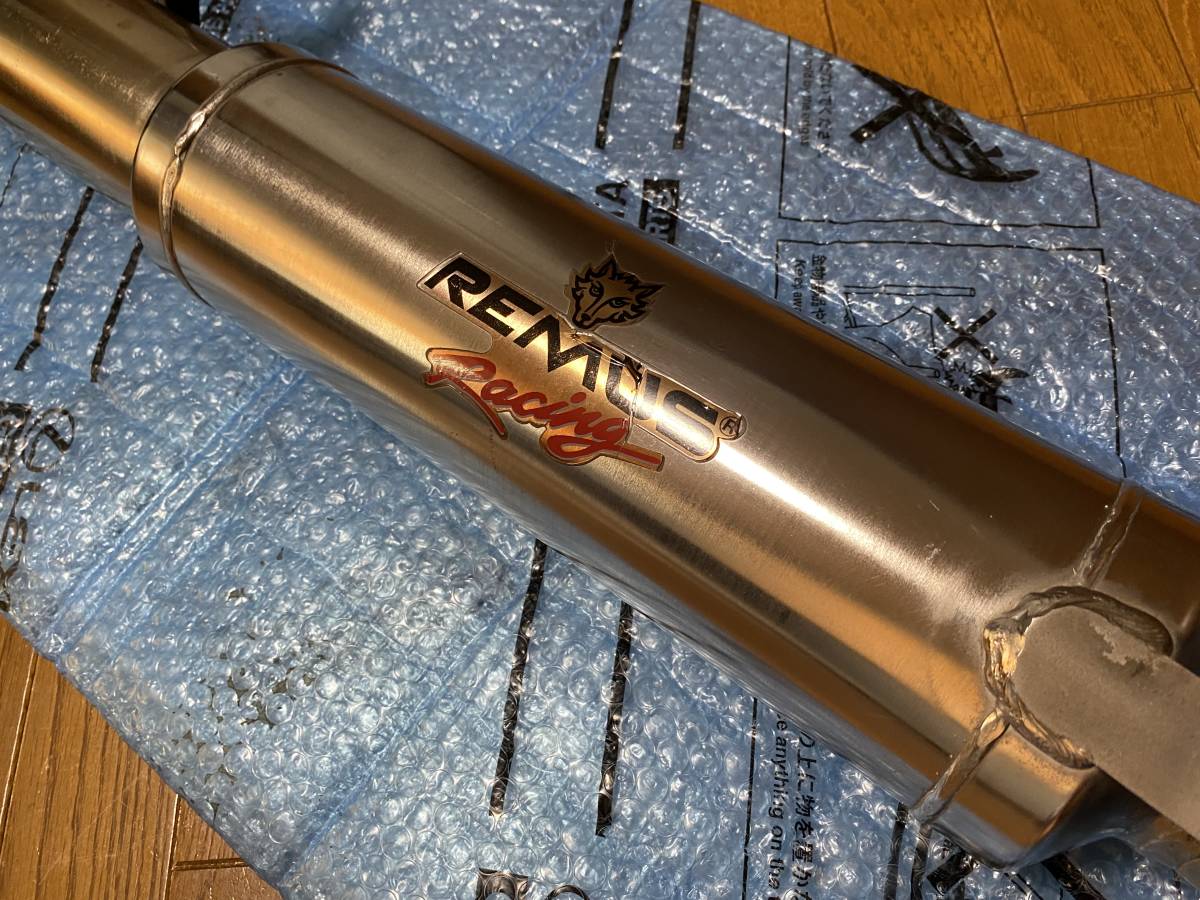 ◎絶版品◎入手困難 フォルクスワーゲン ゴルフ2 Ⅱ GOLF2 REMUS レムス 社外 リア エキゾースト マフラー エアロ VW スポイラー CLi_3