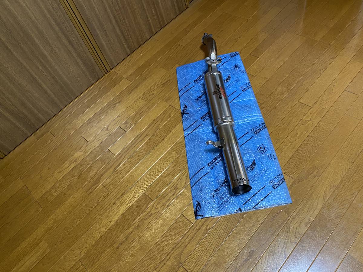 ◎絶版品◎入手困難 フォルクスワーゲン ゴルフ2 Ⅱ GOLF2 REMUS レムス 社外 リア エキゾースト マフラー エアロ VW スポイラー CLi_4