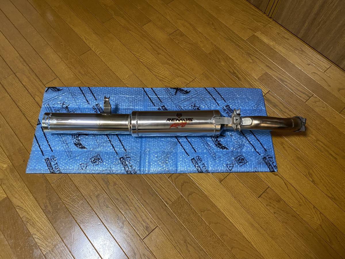 ◎絶版品◎入手困難 フォルクスワーゲン ゴルフ2 Ⅱ GOLF2 REMUS レムス 社外 リア エキゾースト マフラー エアロ VW スポイラー CLi_5