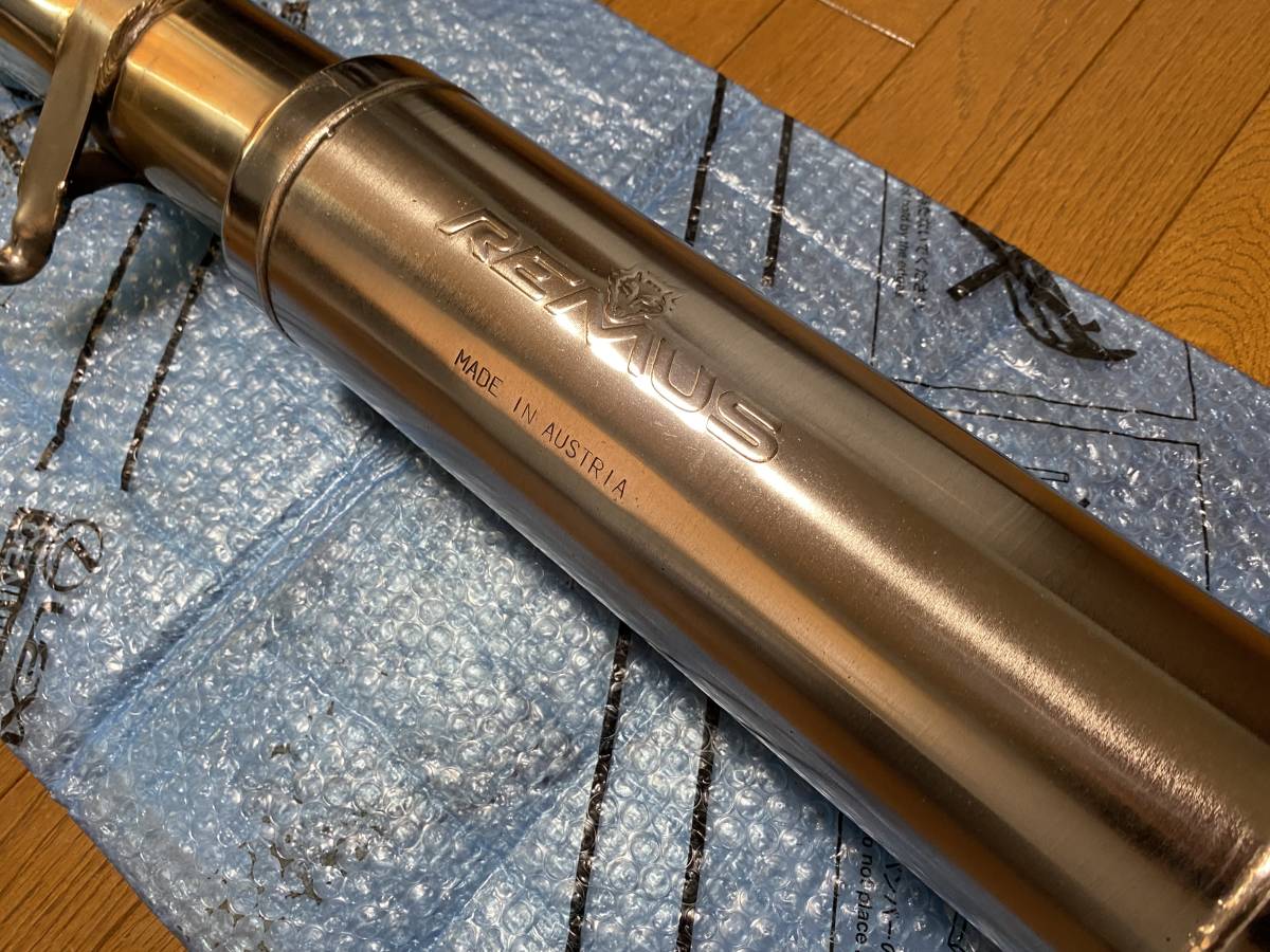 ◎絶版品◎入手困難 フォルクスワーゲン ゴルフ2 Ⅱ GOLF2 REMUS レムス 社外 リア エキゾースト マフラー エアロ VW スポイラー CLi_7