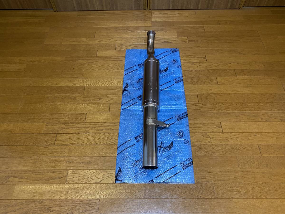 ◎絶版品◎入手困難 フォルクスワーゲン ゴルフ2 Ⅱ GOLF2 REMUS レムス 社外 リア エキゾースト マフラー エアロ VW スポイラー CLi_8