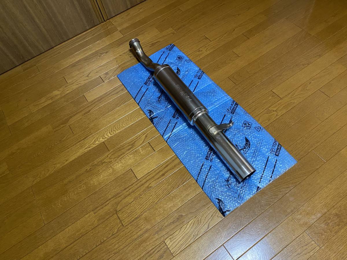 ◎絶版品◎入手困難 フォルクスワーゲン ゴルフ2 Ⅱ GOLF2 REMUS レムス 社外 リア エキゾースト マフラー エアロ VW スポイラー CLi_9