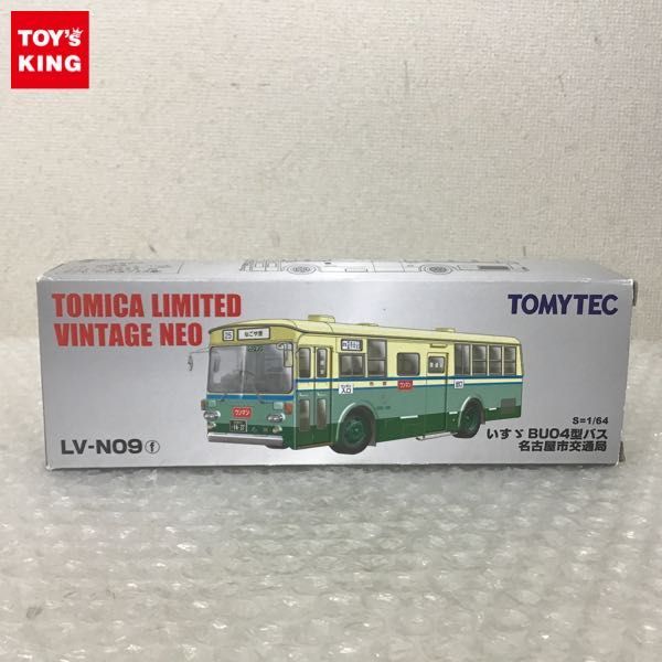 1円～ トミカリミテッドヴィンテージNEO 1/64 LV-N09f いすゞ BU04型バス 名古屋市交通局