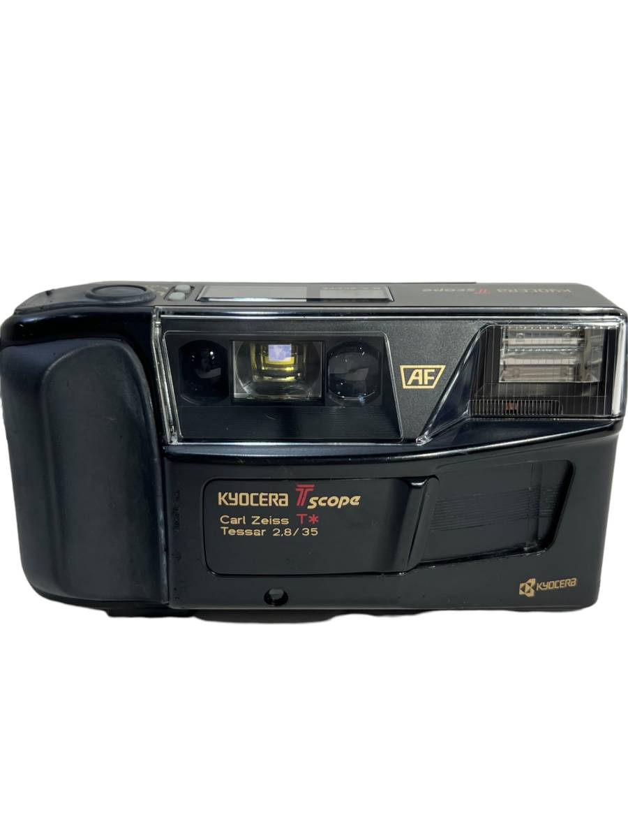 KYOCERA T scope　(美品) Yahoo!オークション 「kyocera t T scope」の落札相場・落札価格