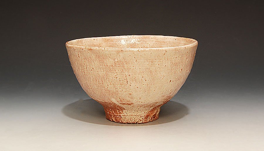 14代坂倉新兵衛造 萩焼筒形茶碗（共箱） 萩 萩茶碗 共箱 -坂倉新兵衛 14代坂倉新兵衛 坂倉新兵衛 十二代
