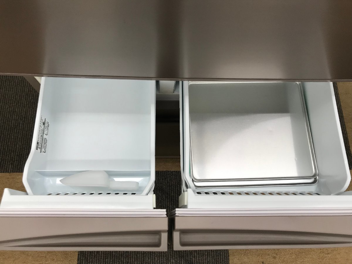 S160 ⭐ TOSHIBA 東芝 GR-468FC 17年製 6ドア 冷蔵庫 462L ⭐動作確認