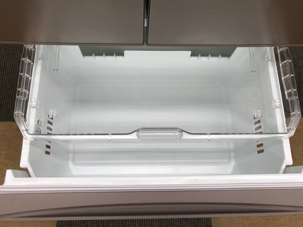 東芝 TOSHIBA 冷蔵庫 6ドア 462L フレンチドア(観音開き) ベジータ FH