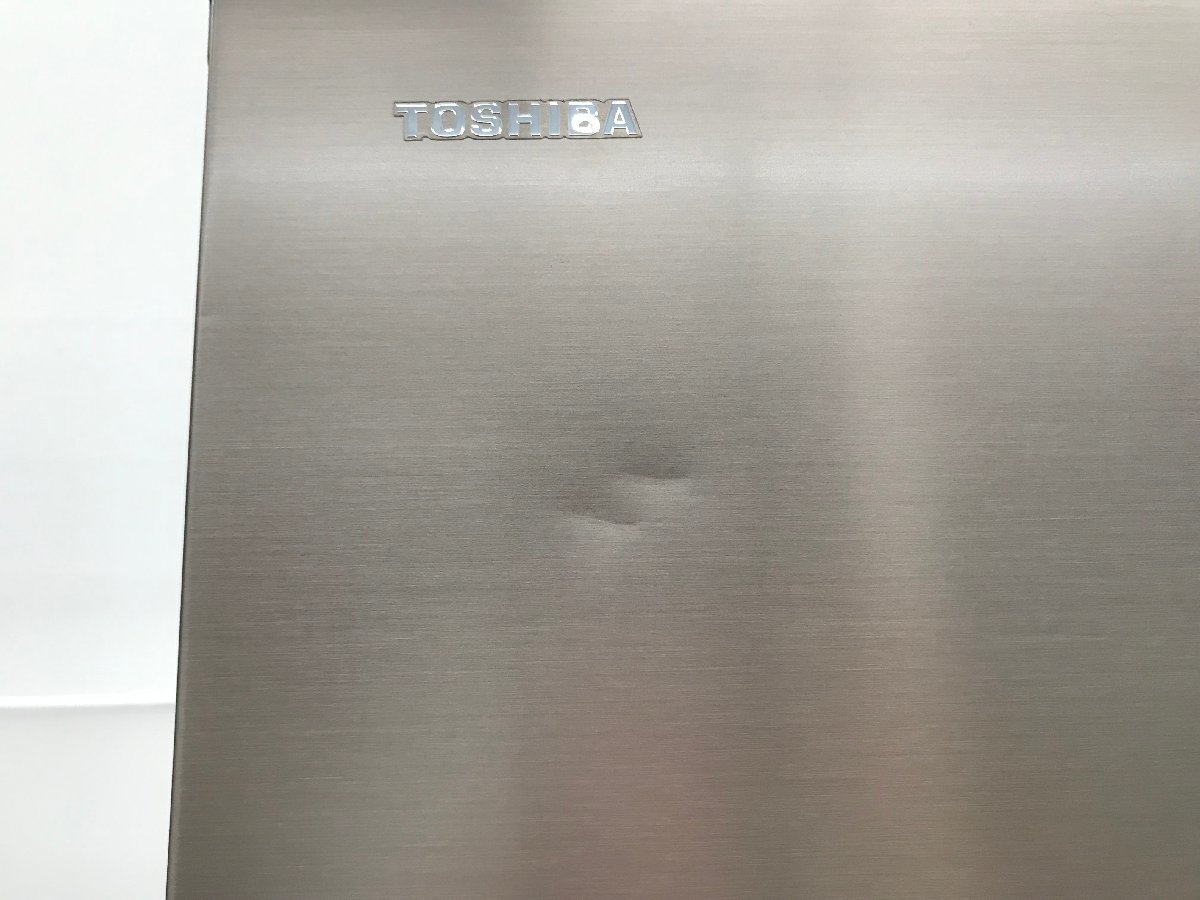 東芝 TOSHIBA 冷蔵庫 6ドア 462L フレンチドア(観音開き) ベジータ FH