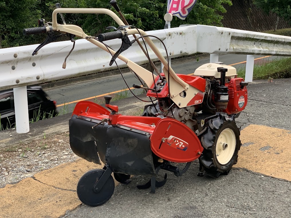 家庭菜園 ミニ耕うん機 6.2馬力