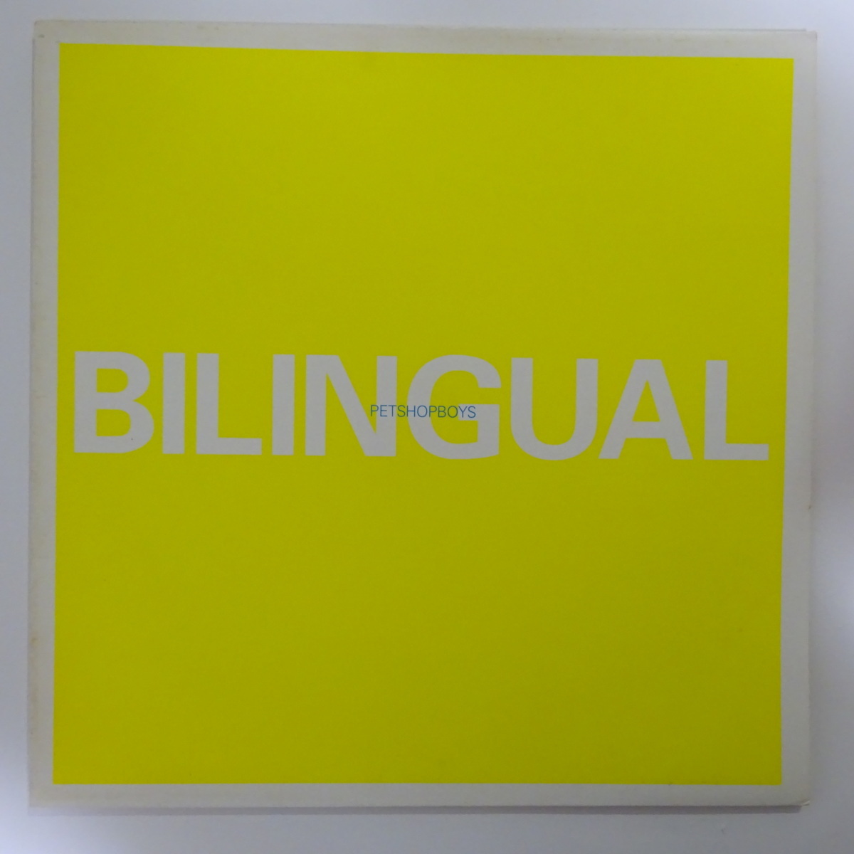  13068263; UKori Pet Shop Boys ペット ショップ ボーイズ / Bilingual バイリンガル(Pet Shop Boys)｜売買されたオークション情報、yahooの商品情報をアーカイブ公開 - オークファン P