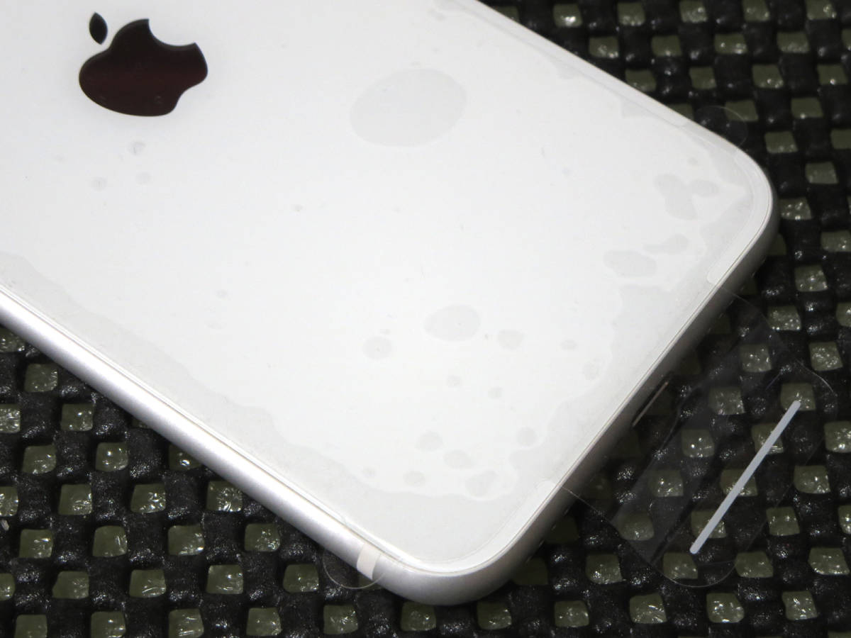 ☆未使用に近い☆ iPhone SE 第2世代 64GB ホワイト バッテリー 100 