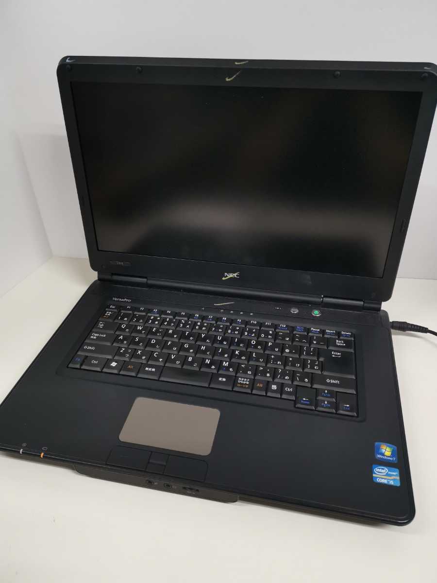 送料無料　ノートPC NEC　VK25TX-E　ジャンク品　ノートパソコン　
