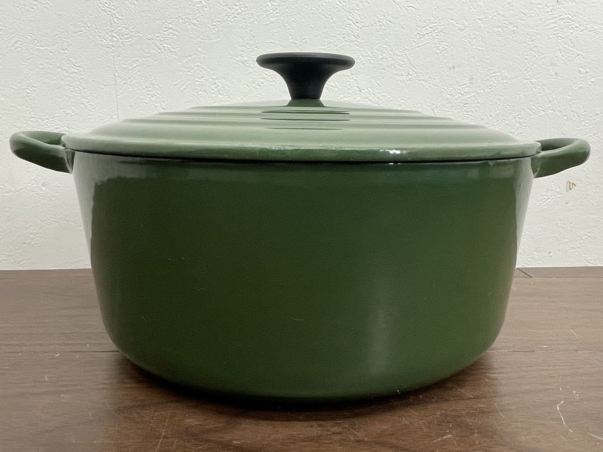 K8a LE CREUSET ル・クルーゼ ココットロンド 24cm ホーロー鍋 両手鍋 
