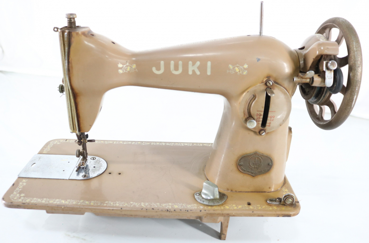 ト滝】JUKI ジューキ ミシン アンティーク レトロ ヴィンテージ