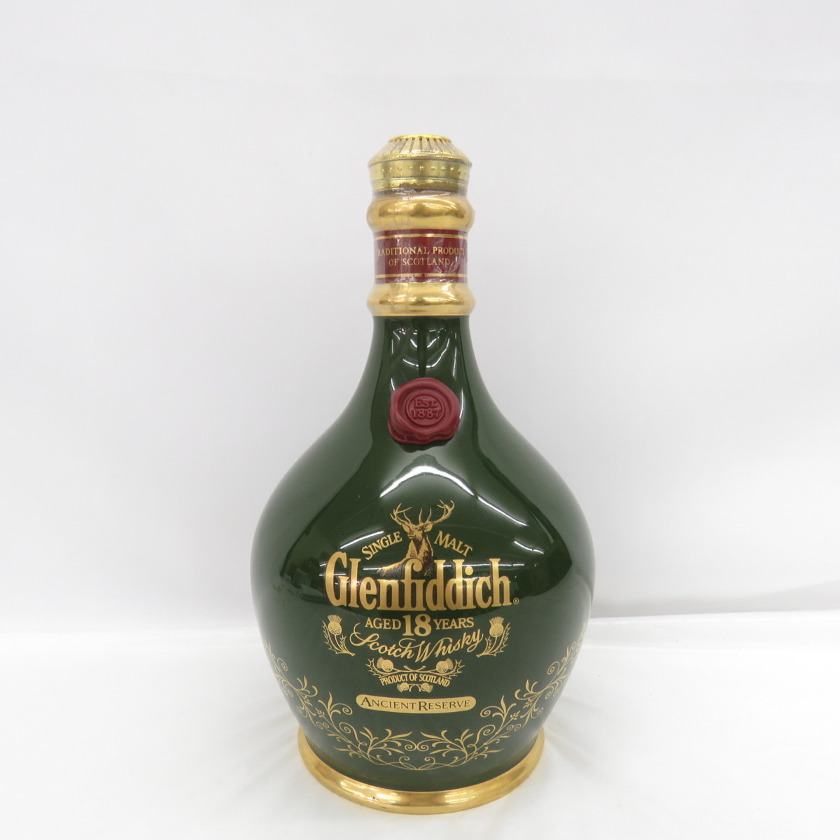 未開栓】Glenfiddich グレンフィディック 18年 エンシェントリザーブ
