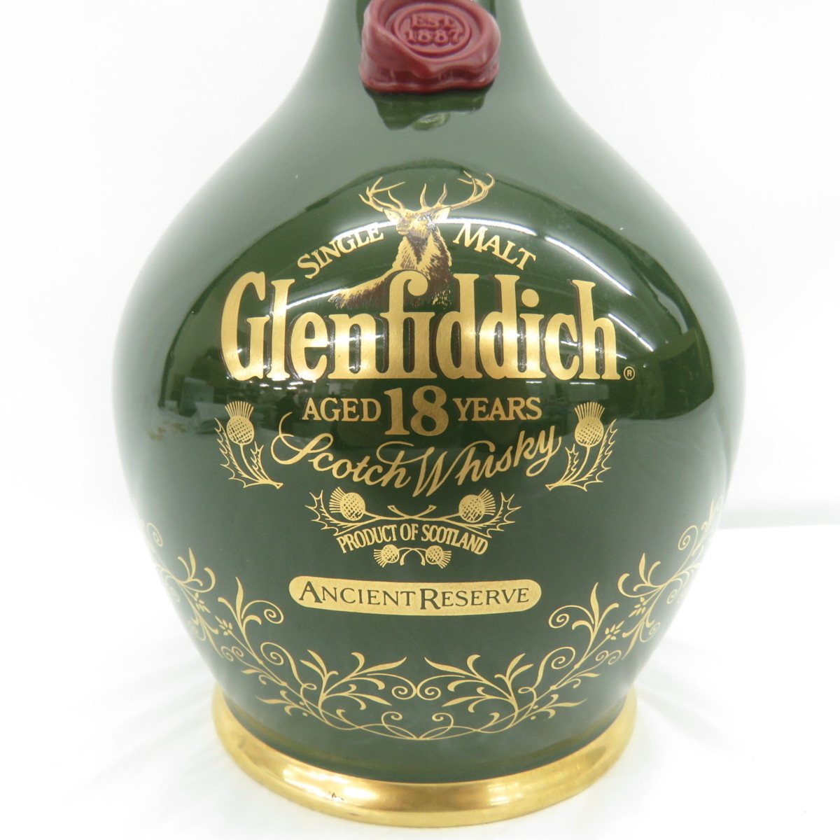 未開栓】Glenfiddich グレンフィディック 18年 エンシェントリザーブ
