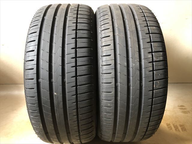激安中古タイヤ 225/45R17 94Y ファルケン AZENIS FK510 20年製 2本 17