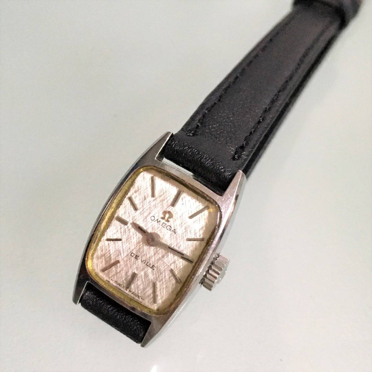 オメガ デビル OMEGA 手巻き DE Ville VILLE デヴィル 稼働品 手 T468 